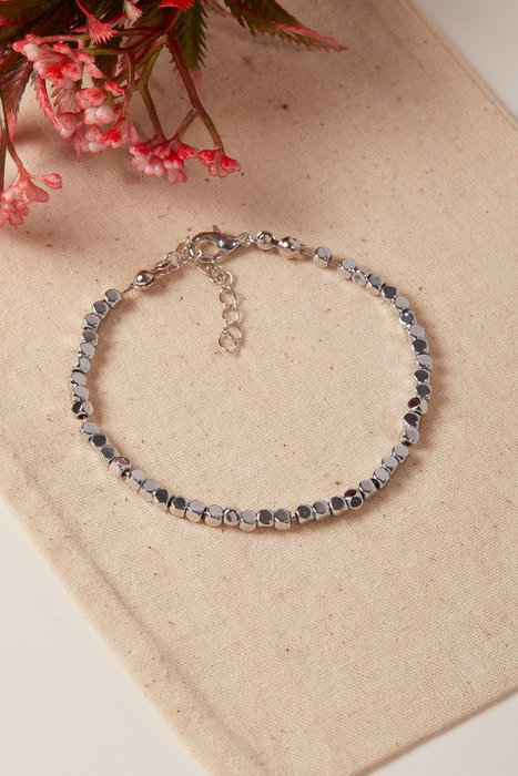 Heliophilia Silver Pulsera de Metal Plata con Revestimiento de Laca Heliophilia Silver Pulsera de Metal Plata con Revestimiento de Laca